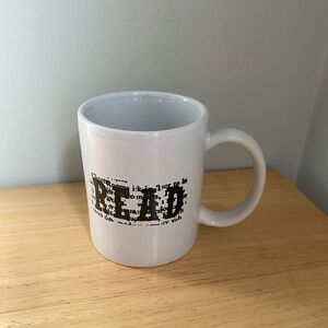READ coffee mug new condition for book lover, teacher, librarian